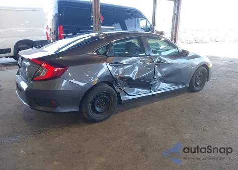 2020 Honda Civic Lx z USA, uszkodzony, nr VIN 2HGFC2F66LH554007